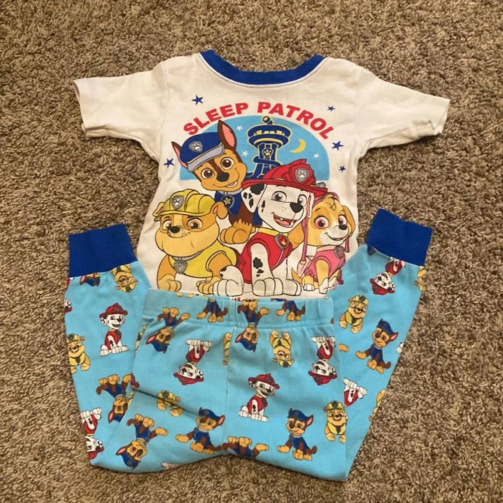 Pajama Bundle Size 3T Paw Patrol Batman